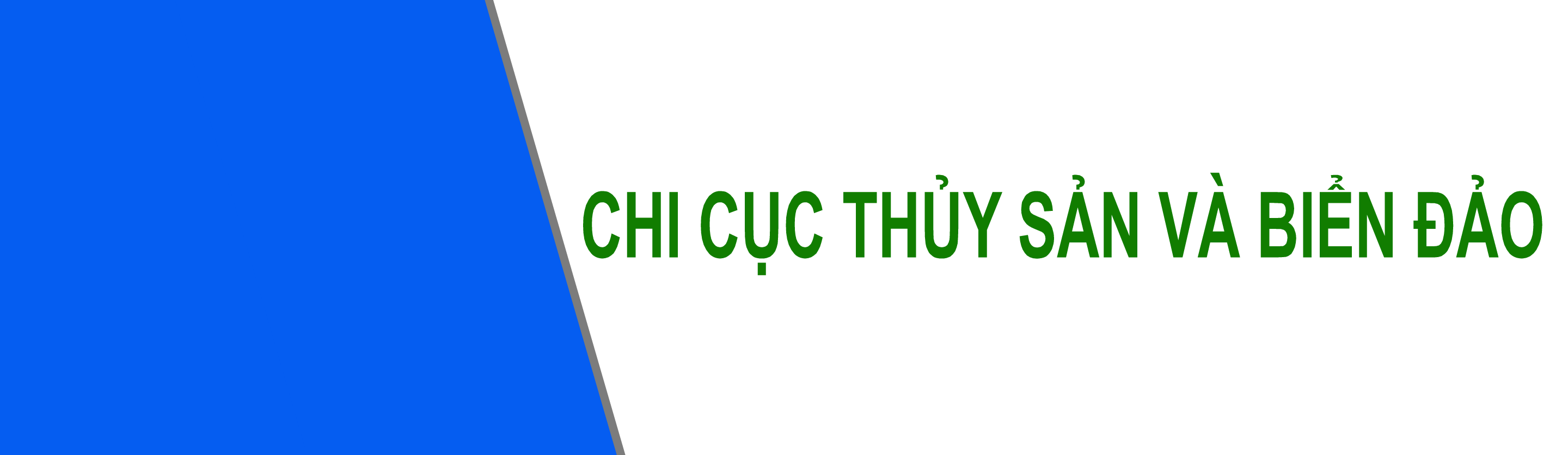 Chi cục Thủy sản và Biển đảo tỉnh Đắk Lắk