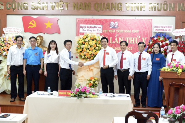 Đại hội Chi bộ Chi cục Phát triển nông thôn nhiệm kỳ 2025 – 2027