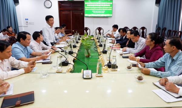 Tăng cường trao đổi, hợp tác trong lĩnh vực nông nghiệp giữa tỉnh Đắk Lắk và tỉnh Attapeu (Lào)