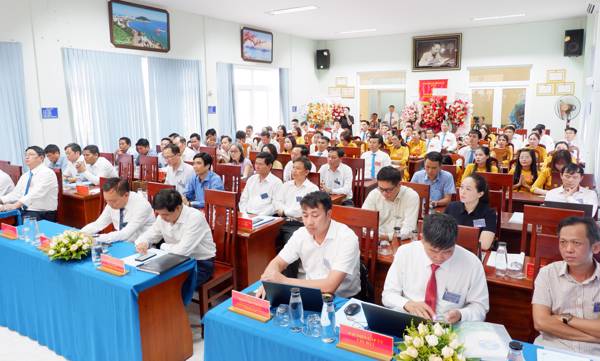 Đại hội Chi bộ Văn phòng Đăng ký đất đai nhiệm kỳ 2025 – 2027