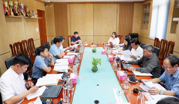 Thống nhất phương án để bộ máy Sở Nông nghiệp và Môi trường tỉnh Đắk Lắk mới đi vào hoạt động