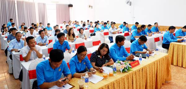 Sắp xếp Công đoàn cơ sở trực thuộc Công đoàn Ngành nông nghiệp và phát triển nông thôn