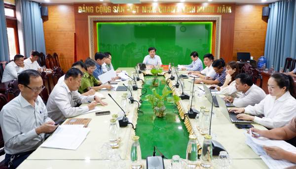 Khẩn trương triển khai công tác sắp xếp, bố trí trụ sở, vị trí làm việc cho bộ máy mới