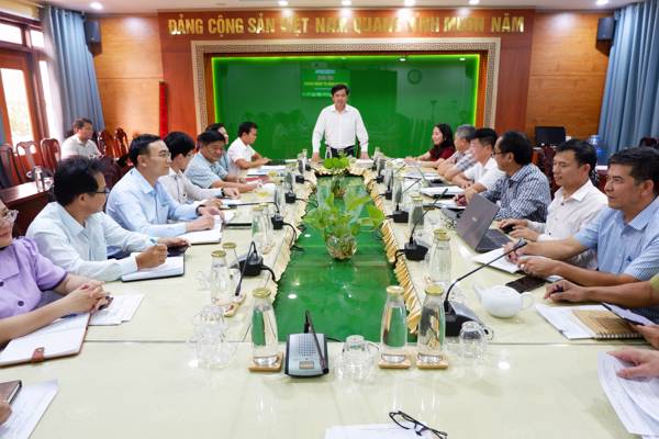 Hội nghị Giao ban định kỳ tháng 9