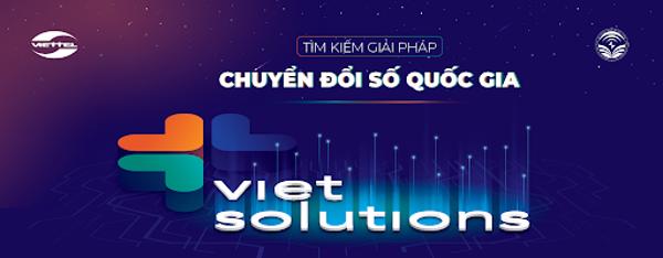 Hưởng ứng cuộc thi tìm kiếm giải pháp chuyển đổi số Việt Nam -Viet Solutions 2020