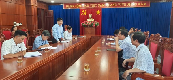 UBBC tỉnh thành lập Đoàn kiểm tra bầu cử đại biểu Quốc hội khóa XV và đại biểu Hội đồng nhân dân các cấp nhiệm kỳ 2021-2026