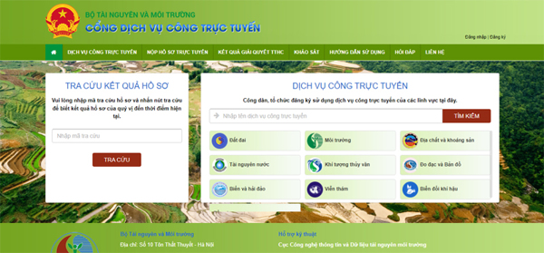 Chuyển đổi số toàn diện ngành tài nguyên và môi trường
