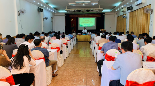 Sở Tài nguyên và Môi trường: Hội nghị Tổng kết công tác năm 2022 và triển khai kế hoạch nhiệm vụ năm 2023