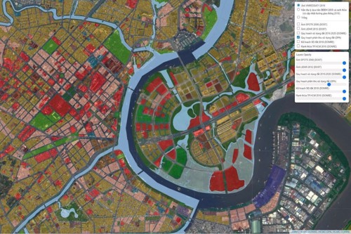 Xây dựng, cập nhật và quản lý cơ sở dữ liệu quốc gia về đất đai