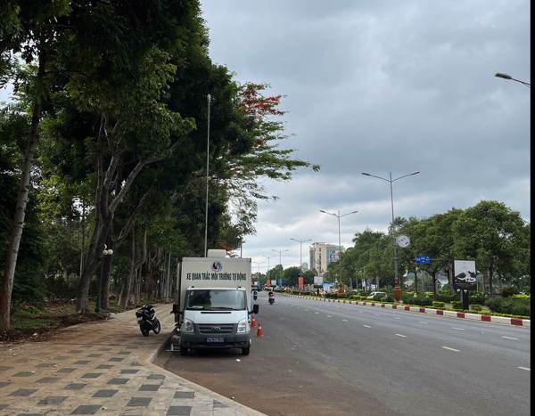 Trung tâm Quan trắc tài nguyên và môi trường: Thực hiện Chương trình Quan trắc môi trường tỉnh năm 2024.