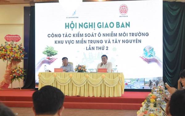Sở Tài nguyên và Môi trường tỉnh Đắk Lắk tham gia Hội nghị Giao ban công tác kiểm soát ô nhiễm môi trường khu vực Miền Trung và Tây Nguyên (Lần thứ 2)