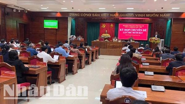 Đắk Lắk hợp nhất, thành lập các sở mới