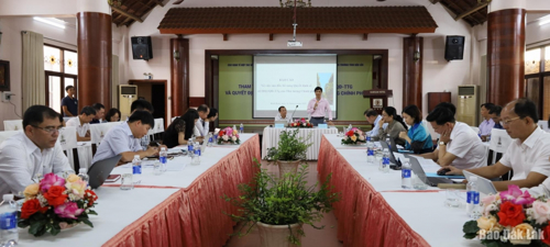 Hội nghị tham vấn sửa đổi Quyết định 42 và Quyết định 64 của Thủ tướng Chính phủ