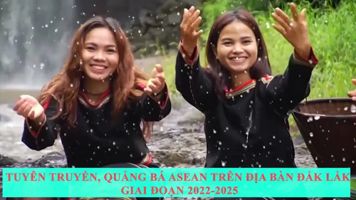 Tuyên truyền, quảng bá ASEAN trên địa bàn tỉnh Đắk Lắk