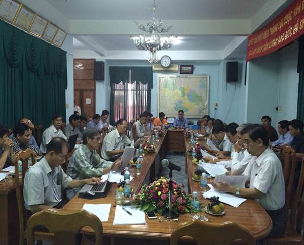 Cụm thi đua số VI tổ chức Hội thảo chuyên đề về "Công tác quản lý Nhà nước ngành TN&MT các tỉnh khu vực Tây Nguyên năm 2016"