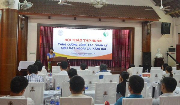 Các quy định về Pháp luật Bảo vệ môi trường năm 2014