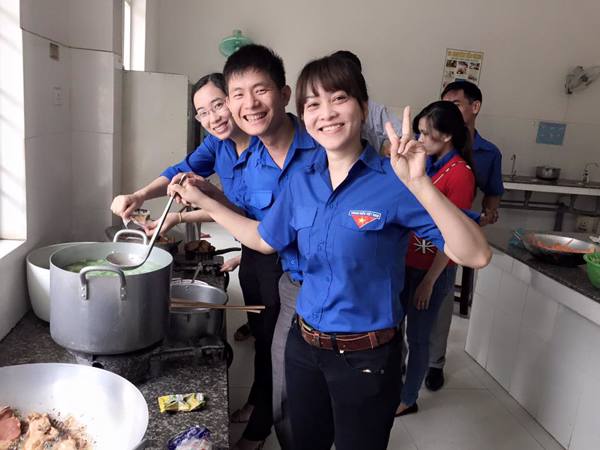 Đoàn thanh niên Sở Tài nguyên và Môi trường hưởng ứng “Chiến dịch thanh niên tình nguyện Hè năm 2015”