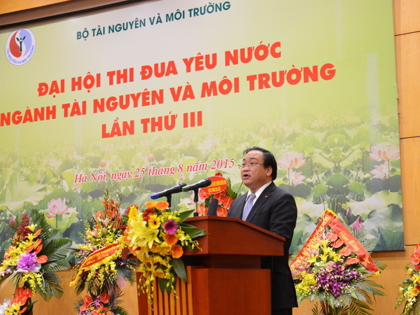 Đại hội thi đua yêu nước ngành tài nguyên và môi trường lần thứ III: Phong trào thi đua tạo sức lan tỏa và động lực phát triển mạnh mẽ