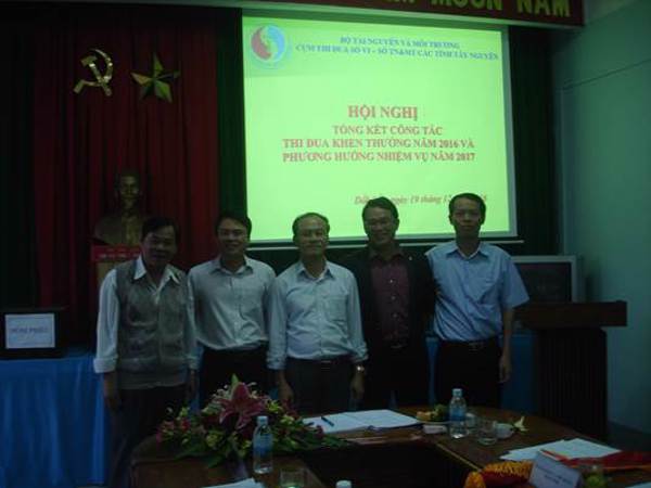 Cụm thi đua số VI tổ chức Hội nghị Tổng kết công tác thi đua, khen thưởng năm 2016