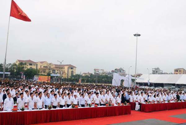 Bộ trưởng Bộ TN&MT Trần Hồng Hà kêu gọi tái sử dụng nước thải để biến nước thải thành tài nguyên