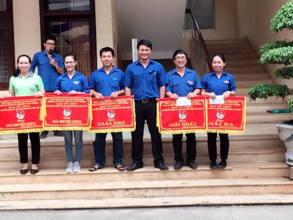 Đoàn thanh niên Sở Tài nguyên và Môi trường tổ chức “Lễ hội ẩm thực và trò chơi dân gian”