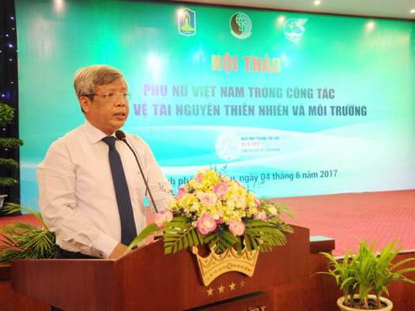 Phụ nữ giữ vai trò quan trọng trong công tác bảo vệ môi trường