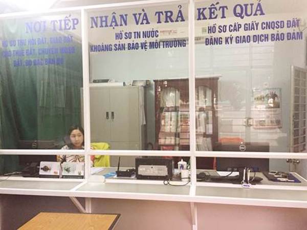 Sở Tài nguyên và Môi trường đạt kết quả xếp hạng Chỉ số Cải cách hành chính cao nhất từ trước tới nay