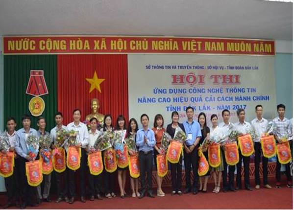 Đắk Lắk tổ chức Hội thi ứng dụng CNTT nâng cao hiệu quả cải cách hành chính