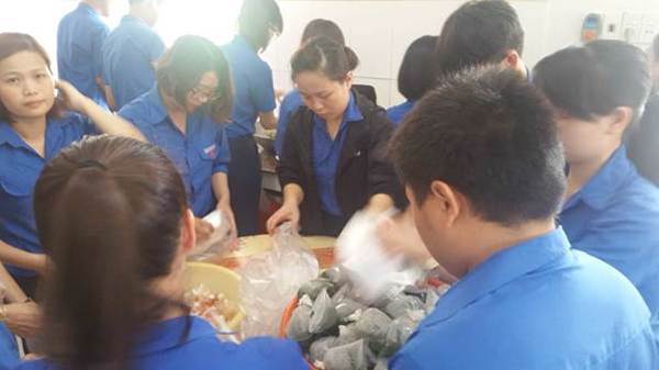 Đoàn thanh niên Sở Tài nguyên và Môi trường hưởng ứng “Chiến dịch thanh niên tình nguyện Hè năm 2018”