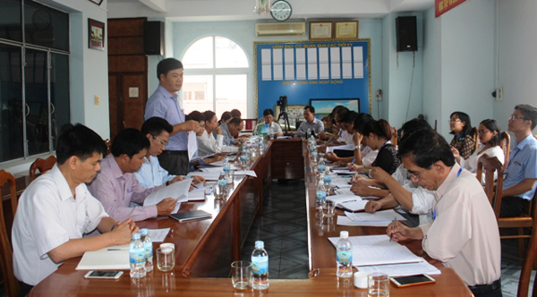 Kiểm tra công tác cải cách hành chính tại Sở Tài nguyên và Môi trường