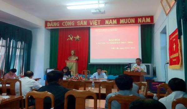 Đại hội Công đoàn Bộ phận Văn phòng nhiệm kỳ VI (2015-2016)