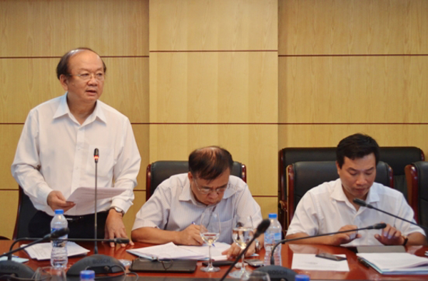 Thống nhất điều chỉnh các mục tiêu, phạm vi thực hiện để phù hợp nguồn vốn