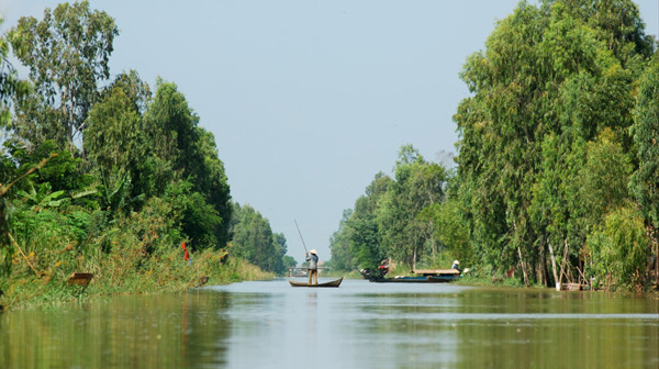  Xây dựng hệ thống thông tin địa lý vùng Tây Nam Bộ 
