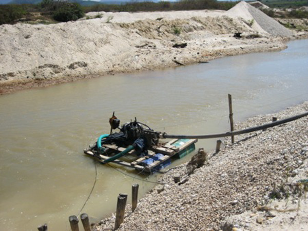 Tràn lan việc khai thác khoáng sản trái pháp luật