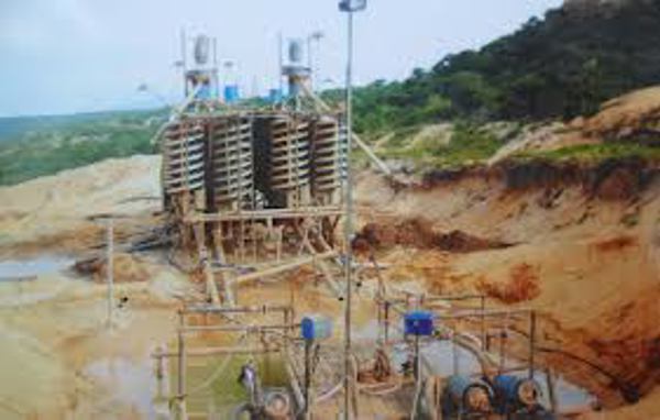 Khai thác khoáng sản còn chưa hiệu quả 