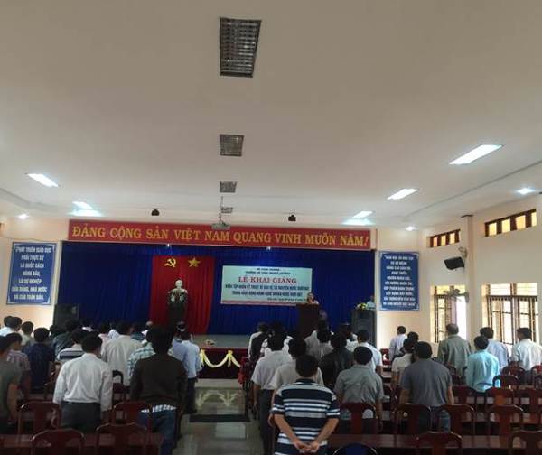 Tập huấn kỹ thuật về bảo vệ tài nguyên nước dưới đất trong hoạt động hành nghề khoan nước dưới đất